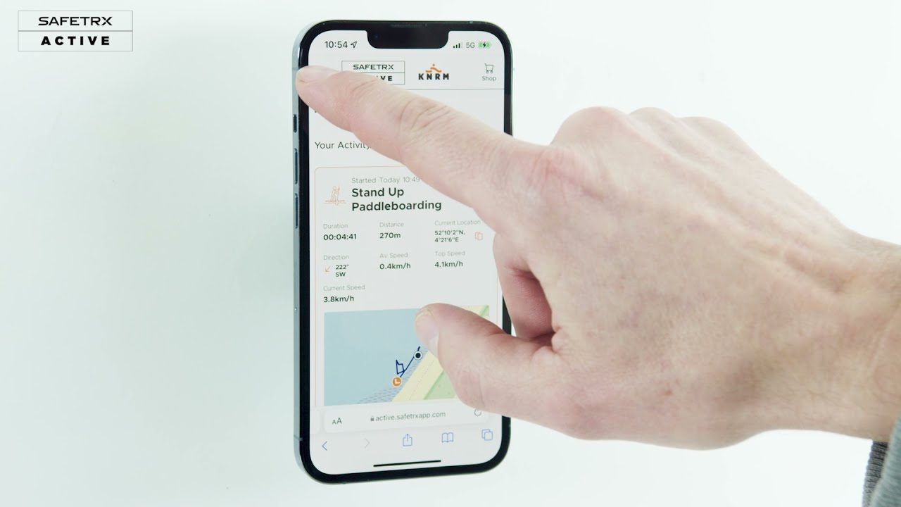 Viewing your last activity summary