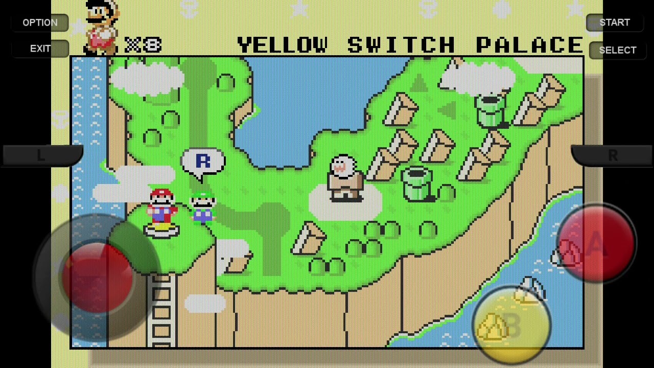 MARIO WORS 2 SISCRIBETE