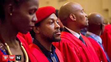 EFF's Mbuyiseni Ndlozi Graduates