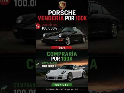 🚗 ¿Qué Porsche vendería por 100.000 € y cuál compraría por 100.000 €?
