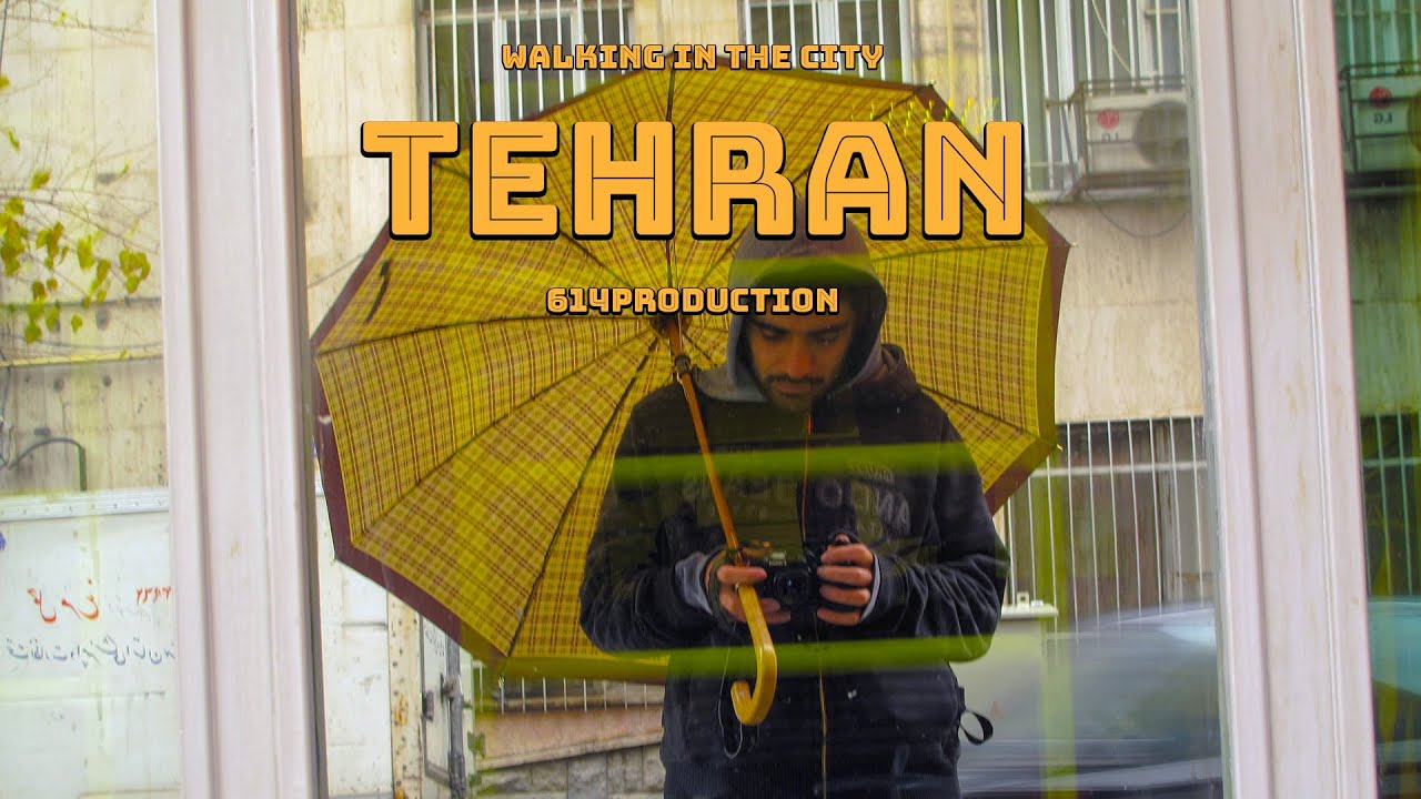 Autumn in Tehran city l Part 1 l
