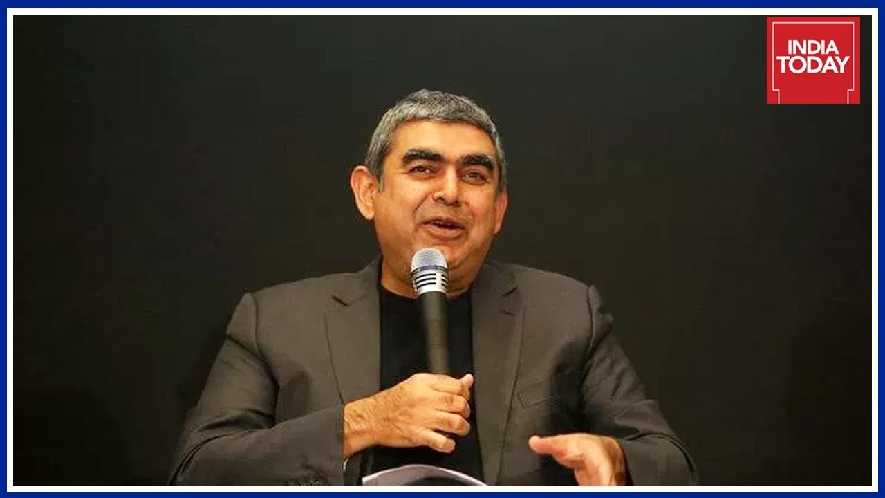 Vishal Sikka Speaks To India Today Over His Resignation As Infosys CEO & MD