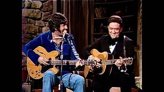 Johnny Cash & Tony Joe White - Polk Salad Annie (Live) | The Johnny Cash Show (1970)