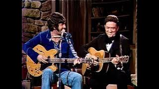 Johnny Cash & Tony Joe White - Polk Salad Annie (Live) | The Johnny Cash Show (1970)