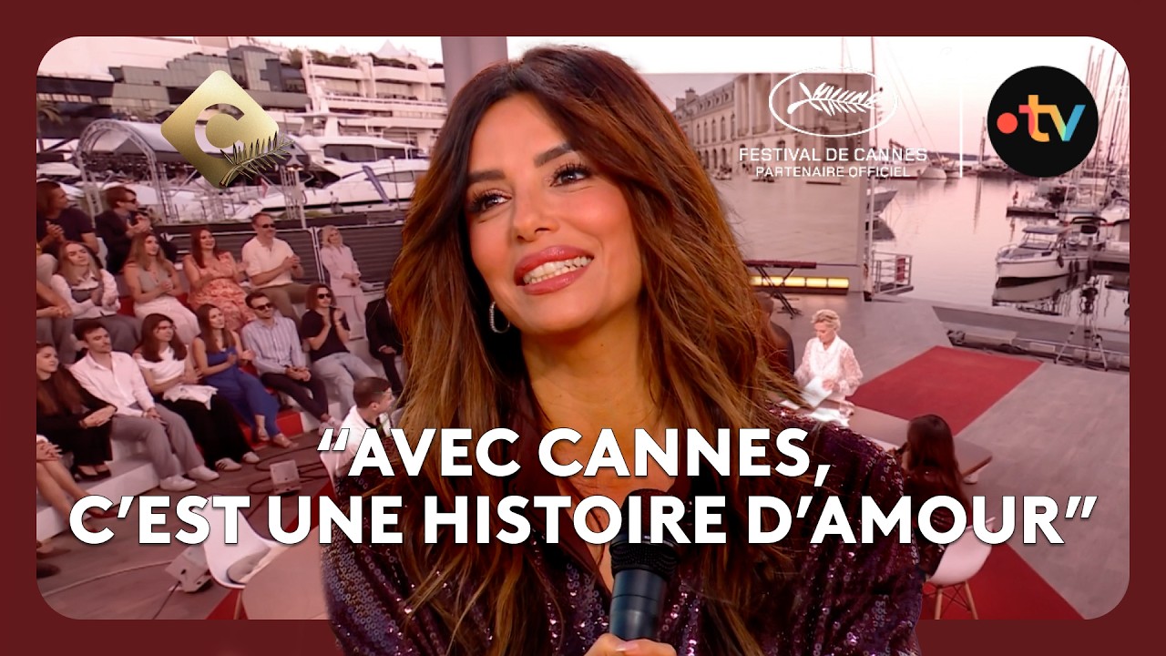 Cinéma, femmes et camembert : l’interview d’Eva Longoria dans C à vous à Cannes !