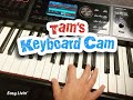 Reverb-Keyboard Cam-Easy Livin-School of Rock-July 2023