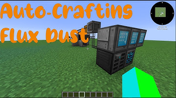 How to Automate Auto-Crafting of Flux Dust