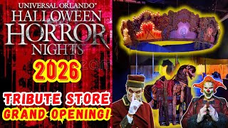 HHN 35 | HUGE Easter Eggs REVEALED! | HHN Tribute Store FIRST LOOK! | Halloween Horror Nights 2026