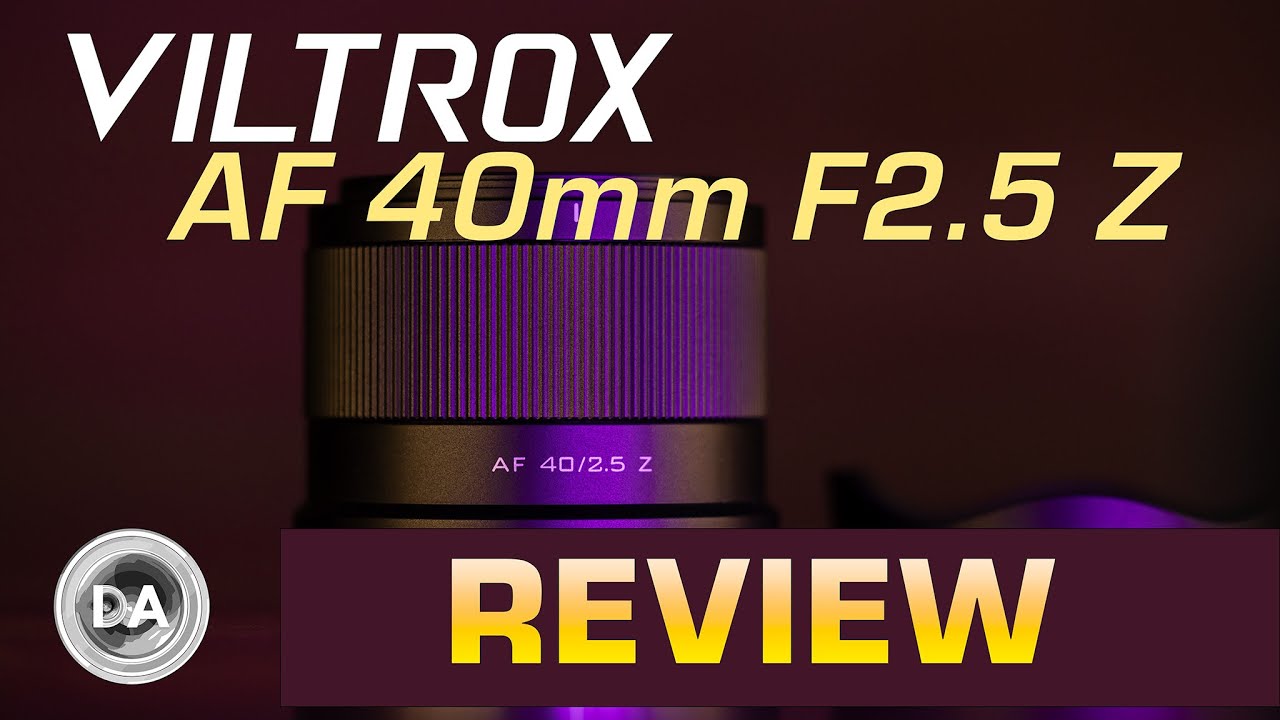 Viltrox AF 40mm F2.5 Z review