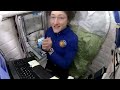 Ever wondered how astronauts actually sleep in space.