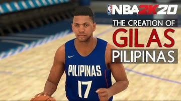 NBA 2K20 - The Creation of Gilas Pilipinas | MyLeague Episode # 1