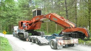Madill 3800 Log Loader Move