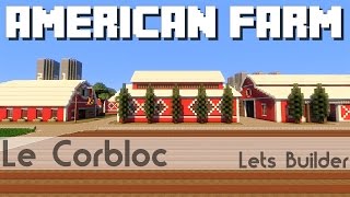 Minecraft - Ferme Américaine