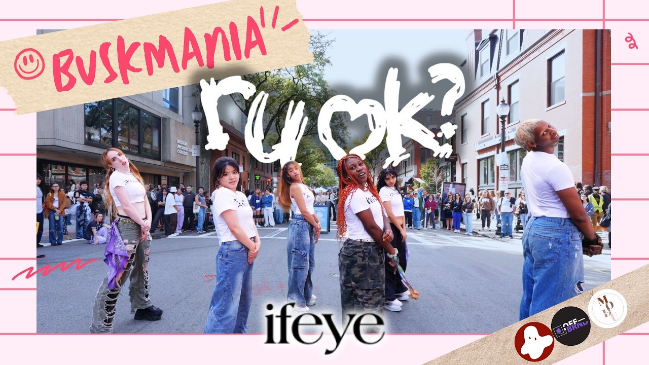 [MODU BUSKMANIA| BUSKING IN PUBLIC] ‘R U OK’ COLLAB | MODU X OFFBRND X XENO ANIMALS | IFEYE