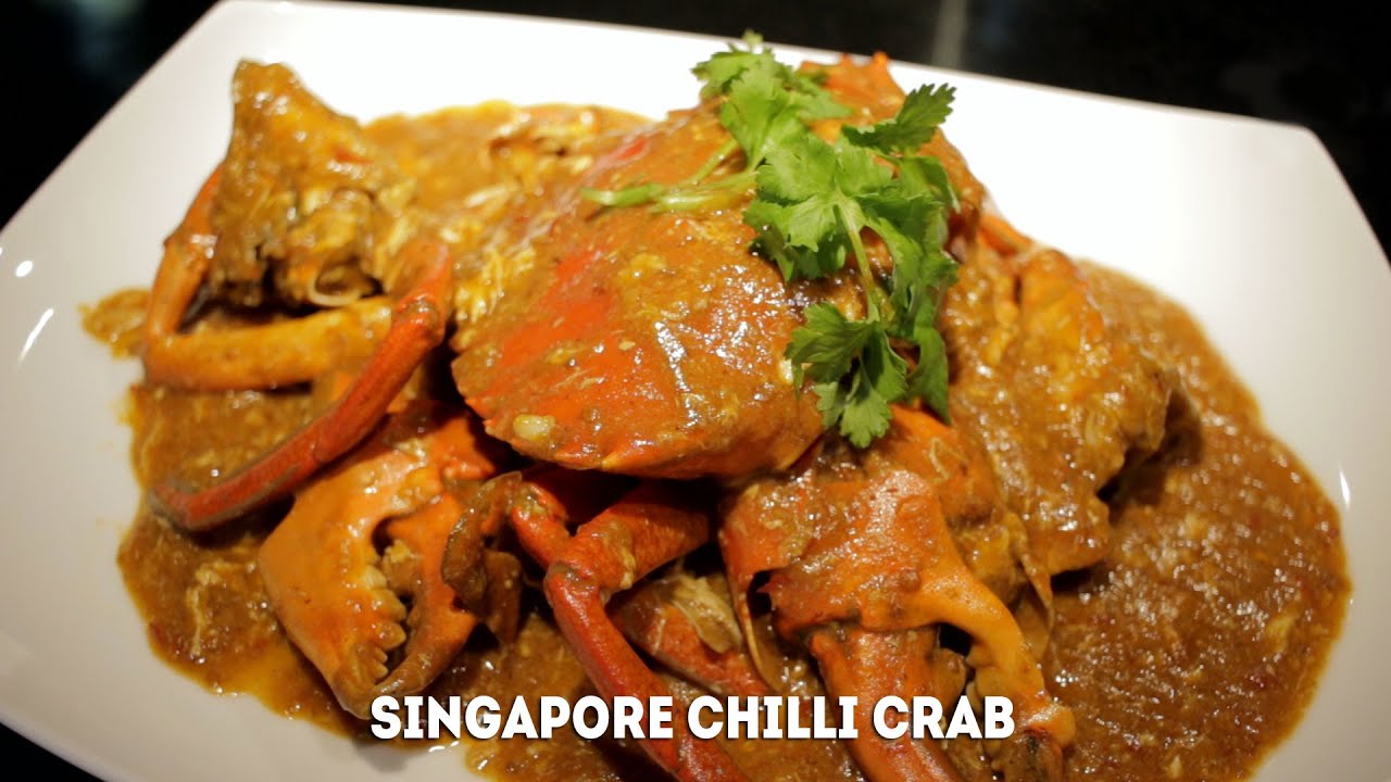 Singapore Chilli Crab YouTube