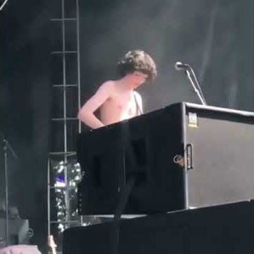 Finn Wolfhard at Riot Fest
