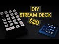 DIY Elgato Stream Deck | Macro Pad Tutorial w/ Free Download DIY Elgato Stream Deck | Macro Pad Tutorial w/ Free Download