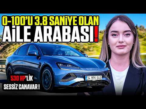 Aile Arabası Dedik, Roket Çıktı! 0-100: 3.8 Saniye | BYD SEAL AWD
