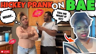 🫦 HICKEY PRANK ON BAE (He Forced It) 😂😮‍💨