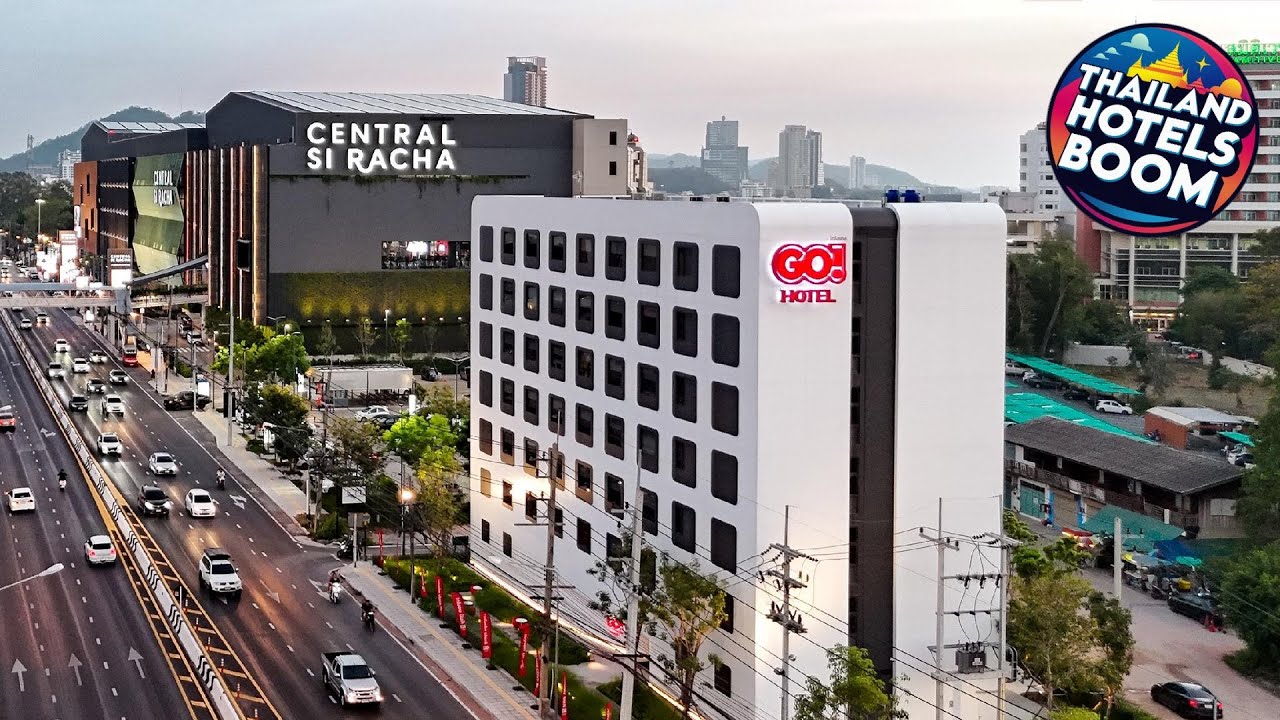 Go Hotel Si Racha at Central Si Racha | Chonburi, Thailand | Hotel Review 🌟