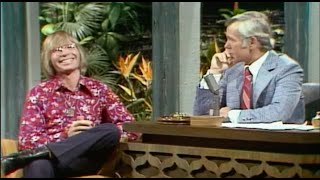 John Denver Interviewed by Johnny Carson and Sings 'Prisoners'  9/19/1972  The Tonight Show