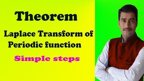 Laplace transform THEOREM periodic function explain simple way by easy maths easy tricks