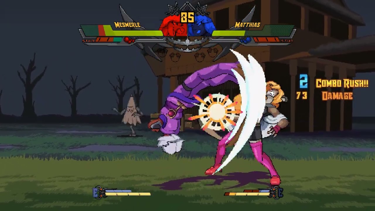 Blazing Worldstars v0.3 Test Build- Various Beat downs
