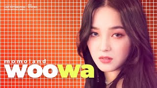 how would momoland sing woowa (dia) — line distribution | req#13