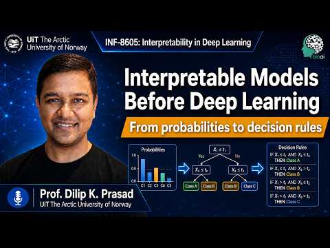 IDL Lect 3C Interpretable Models Before Deep Learning | Feature Importance, Naïve Bayes & Dec. Trees