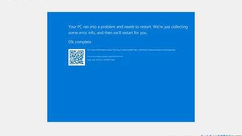 Pingu Intro 1995 has Explosion has BSOD (My Computer and VM have BSOD #10)