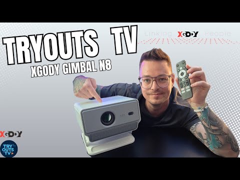 XGODY Gimbal N8 - Kino für Zuhause und unterwegs - Mein Review