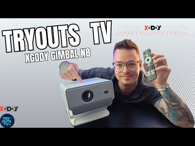 Thumbnail: XGODY Gimbal N8 - Kino für Zuhause und unterwegs - Mein Review