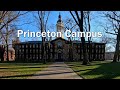 Princeton university campus tour december 2020