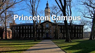 Princeton University Campus Tour (December 2020)