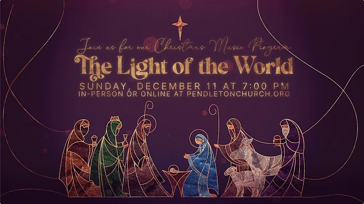 The Light of the World - Songs of a Season on a St...