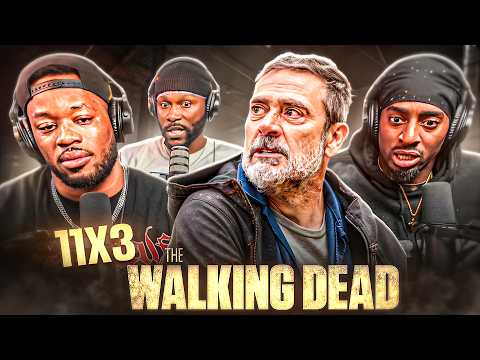 The Walking Dead 11X3 REACTION & REVIEW "Hunted" | WHO ARE THESE PEOPLE!?! 🤯