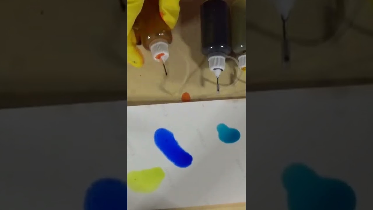 sharpies plus 91% alcohol equals ? alcohol ink 🤗 Do they work  