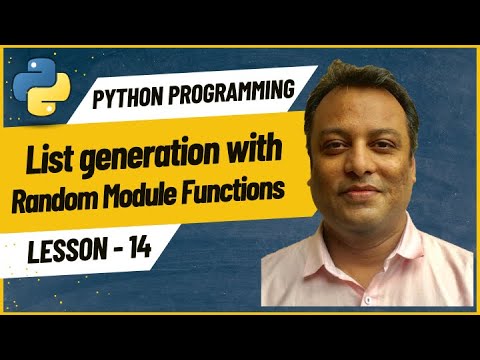 14  Generate random integer Lists with ease in Python