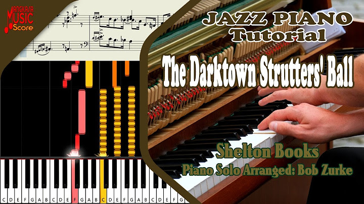 The Darktown Strutters' Ball Piano version - Piano performance video thumbnail