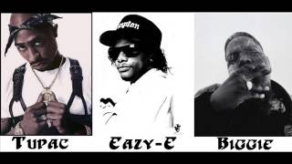 Tupac & Biggie Ft  Eazy E - Lets Get It On (F.W Remix)