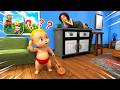 Rainbow Prank: Hide Daddy - Gameplay Walkthrough Part 4 (Android)