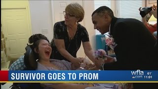 Bloomington Library rape survivor finally attends prom