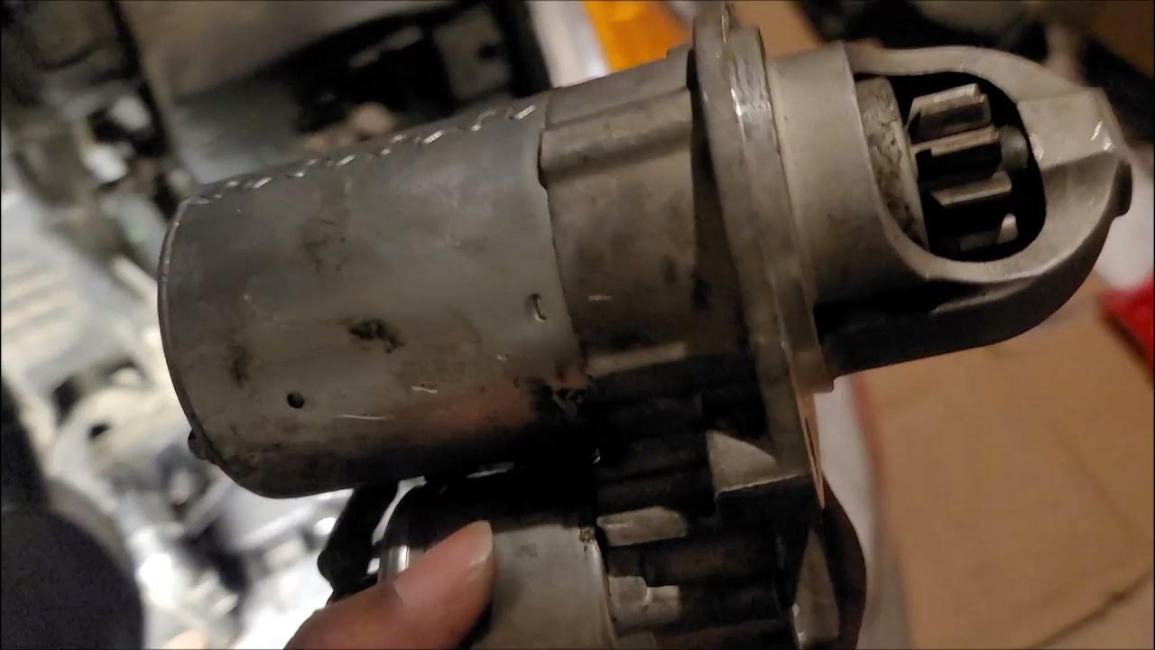 Hyundai Sonata Starter Repair for $9 - YouTube