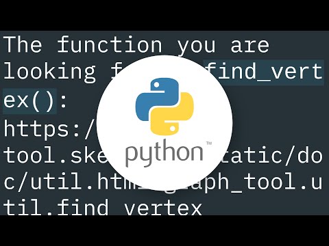 python graph-tool access vertex properties