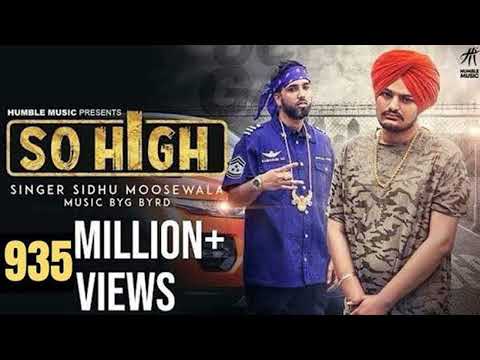 So High | Official Music Video | Sidhu Moose Wala ft. BYG BYRD |