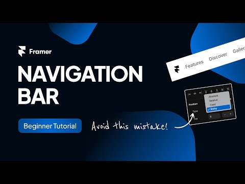 Avoid this sticky navbar mistake in Framer