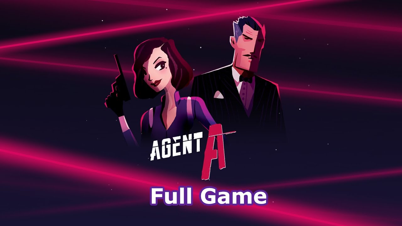 Agent A: A puzzle in disguise | Full Game | Walkthrough | No Commentary