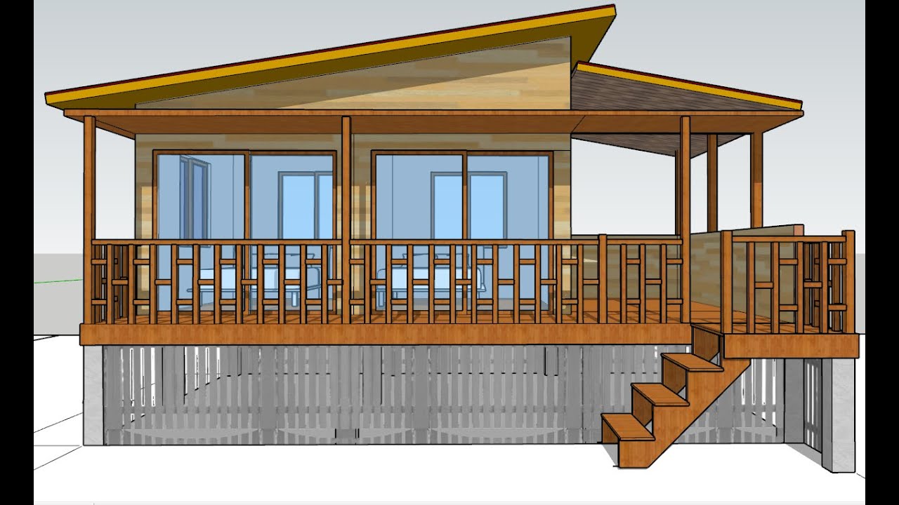 Pwede itong Bahay sa BUKID - 2 Bedroom with dimension at the end