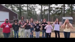 ASL students at Guilford County high school create video