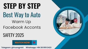 Step by Step: Best Way to Auto Warm Up Facebook Accounts Safely